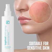 Thumbnail for BRIOTECH Topical Skin Spray, Hypochlorous Acid Spray for Body & Face, Eyelid Cleanser, HOCl Facial Mist, Support Against Irritation, Calm Redness, Soothe Foot & Scalp, 1 Gallon Refill ea, 2 ct