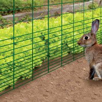 Thumbnail for Garden Zone 28x50 Green Vinyl Coated Rabbit Guard