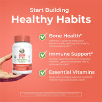 Thumbnail for Kids Vitamins by MaryRuth's | USDA Organic | Multivitamin Gummies + Postbiotics for Ages 4+ | Multivitamin for Kids with Lactobacillus Rhamnosus | Children’s Vitamins | Vegan | Non-GMO | 60 Count