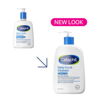 Thumbnail for Cetaphil Face Wash, Daily Facial Cleanser for Sensitive, Combination to Oily Skin, 16 Oz, Fragrance Free, Gentle Foaming, Soap Free, Hypoallergenic