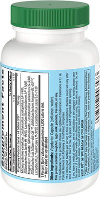 Thumbnail for Nutrition Now PB 8 ProBiotic Acidophilus Vegetarian - 120 VegCap, 2 Pack