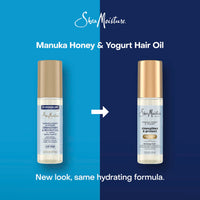 Thumbnail for SheaMoisture Strengthen & Protect Hair Oil Manuka Honey & Yogurt Reduces Heat Damage and Protects Hair with an Amla Oil and Manuka Honey Infused Lightweight Formula 3.3fl oz
