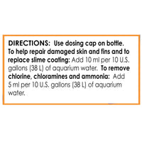 Thumbnail for API MARINE STRESS COAT Saltwater Aquarium Water Conditioner 16-Ounce Bottle