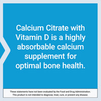 Thumbnail for Life Extension Calcium Citrate with Vitamin D, Super-absorbable Calcium to Support Optimal Bone Health, Gluten-Free, Non-GMO, 200 Capsules