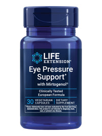 Thumbnail for Life Extension Eye Pressure Support with Mirtogenol - Eye Health Supplement for Healthy Eye Pressure - with French Maritime Pine bark – Gluten-Free, Vegetarian, Non-GMO - 30 Capsules