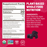 Thumbnail for OM MUSHROOM SUPERFOOD Brain Fuel+ Gummies – USA Grown Organic Lion’s Mane – Supports Memory, Focus & Cognitive Function – Raspberry Flavor – 28 Servings, 56 Count.