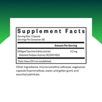 Thumbnail for Seeking Health DAO Enzyme - Formerly Histamine Digest, DAO Enzyme Supplement for Histamine Food Intolerance, Supports Digestive Health, Upset Stomach (90 Capsules)*