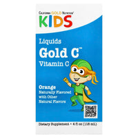 Thumbnail for California Gold Nutrition Kids Gold C™, Liquid Vitamin C, Orange, 4 fl oz (118 ml)