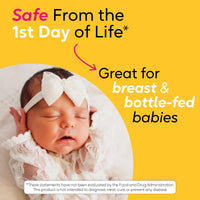 Thumbnail for BioGaia Protectis Baby Probiotic Drops | Baby Essentials for Colic & Gas Relief | Safe for Newborns | Ease Crying, Fussing, Colic, Gas, Spit-ups & Constipation | No Dairy, Soy & Gluten | 5mL (2-Pack)
