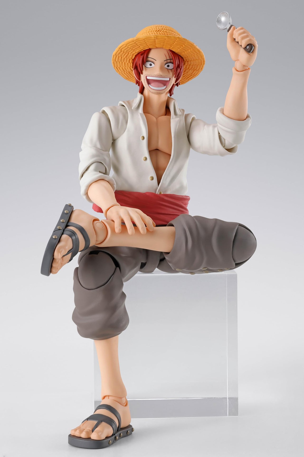 TAMASHII NATIONS - One Piece - Shanks & Monkey D. Luffy -Childhood- S.H.Figuarts Action Figure