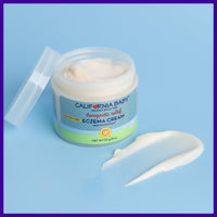 Thumbnail for California Baby Eczema Cream | Steroid-Free Eczema Treatment | Colloidal Oatmeal + Aloe Vera | Soothing Eczema Lotion For Kids + Adults | 57 g / 2 oz.