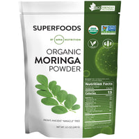 Thumbnail for MRM Organic Moringa Powder - USDA Organic Moringa Leaf Powder, Superfood High in Fiber and Antioxidants for Smoothies, Tea, and Daily Nutrition, for Women & Men, Vegan and Gluten-Free - 60 Servings