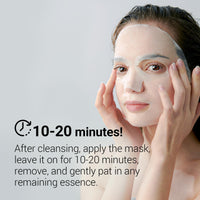 Thumbnail for NEAF NEAF Cool Moist Mask, Overnight Face Mask for Cooling Care. Proven to reduce and calm overheated skin with redness, while supporting the skin moisture barrier. Korean Skincare (30g, 5ea).