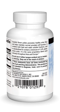 Thumbnail for Source Naturals Swedish Flower Pollen Supports Prostate Function and Healthy Urine Flow* - 90 Tablets