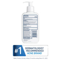 Thumbnail for CeraVe Acne Control Cleanser, 2% Salicylic Acid Treatment Formulated With Niacinamide + Ceramides + Oil Absorbing Clay, Gentle Face Wash Helps Clear & Prevent Acne, Fragrance Free, 16 Ounce