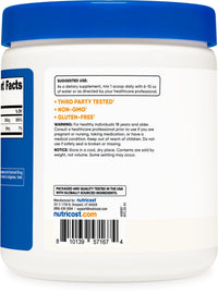 Thumbnail for Nutricost Calcium Ascorbate Powder 250G (Unflavored, 250 Servings) - Vitamin C and Calcium Complex, Non-GMO, Vegan