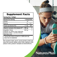 Thumbnail for NaturesPlus Beyond CoQ10 200 mg - 60 Softgels - Provides High-Strength Ubiquinol - Supports Overall Well-Being - 60 Servings