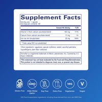 Thumbnail for Pure Encapsulations OptiFerin-C - for Red Blood Cells & Energy - Iron Absorption Support - Energy Supplement* - Vitamin C Enriched - Gluten Free & Non-GMO - 60 Capsules