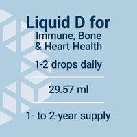 Thumbnail for Life Extension Liquid Vitamin D3, 50 mcg (2000 IU), Immune System Support, Bone Health, Whole-Body Health, unflavored, Gluten-Free, Non-GMO, 29.57 ml