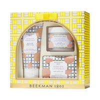 Thumbnail for Beekman 1802 Honey, I'm Home Honeyed Grapefruit Bodycare Gift Set - Set of 3 - Scented - Cleanses, Moisturizes & Hydrates - With Lactic Acid & Shea Butter - Good for Sensitive Skin - Cruelty Free