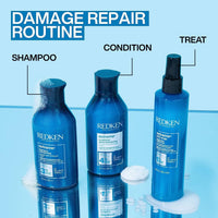 Thumbnail for Redken Extreme Anti-Snap Anti-Breakage Leave-In Treatment For Distressed Hair - Fortifies & Helps Reduce Breakage, Infused With Proteins