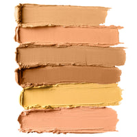 Thumbnail for NYX PROFESSIONAL MAKEUP Conceal Correct Contour Palette - Medium