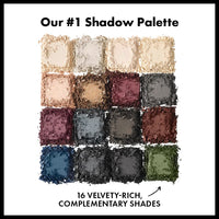 Thumbnail for NYX PROFESSIONAL MAKEUP Ultimate Shadow Palette, Eyeshadow Palette - Smokey & Highlight