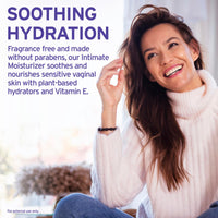 Thumbnail for Emerita Intimate Moisturizer - Personal Care for Vaginal Dryness, Vulva Balm, Water Based Cream with Aloe Vera Gel for Vaginal Moisture and Comfort, Estrogen and Paraben Free - 4 fl oz