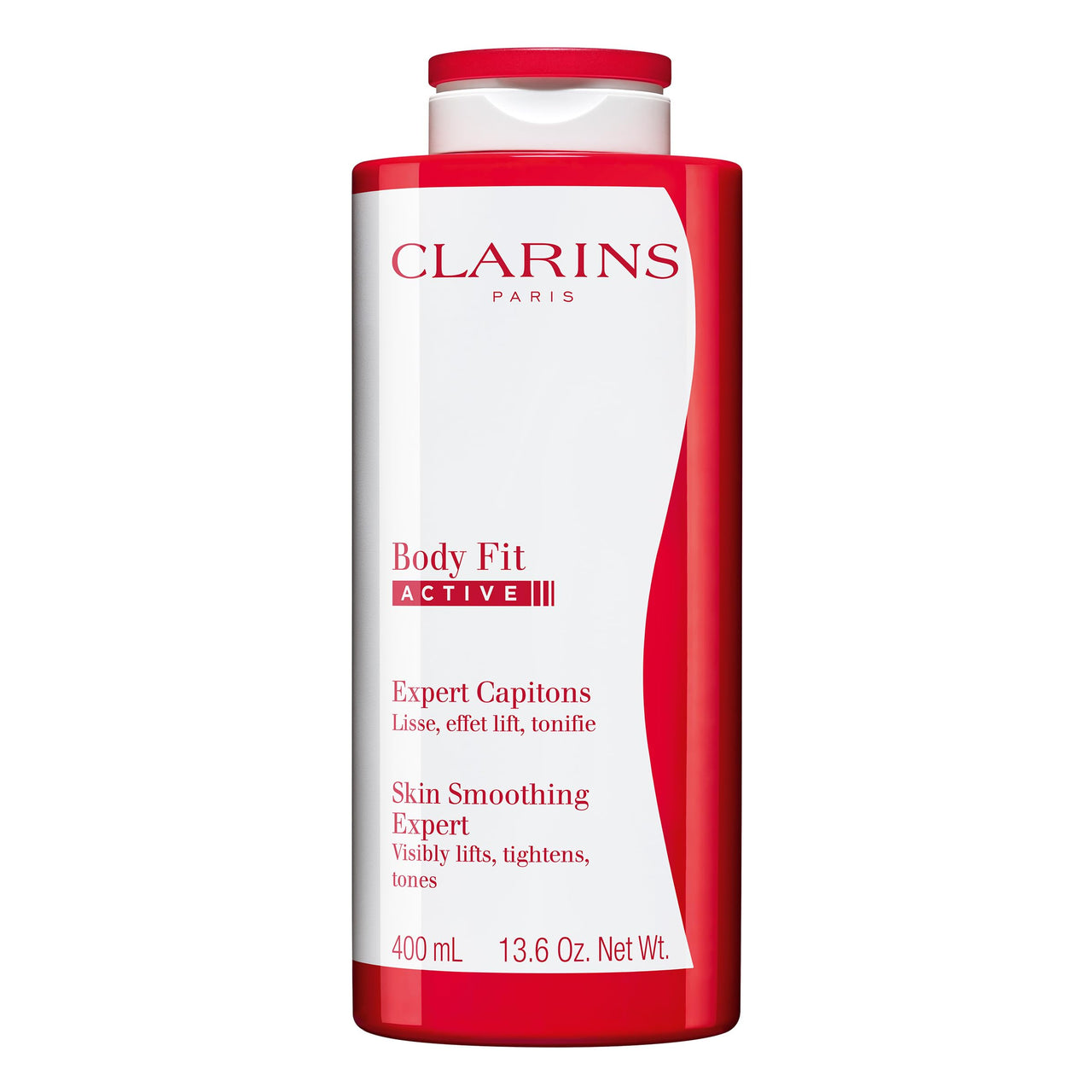 Clarins Body Fit Active Gel-Cream | Targets Cellulite | Visibly Lifts, Tightens & Tones | Smoothes Skin | Instant Lift Effect | Hydrates | All Skin Types