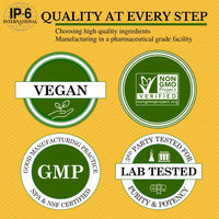 Thumbnail for IP6 Gold, IP-6 & Myo-Inositol, Unflavored Powder 308 gm - Inositol Hexaphosphate Supplement - Vegan, Non GMO, Gluten Free
