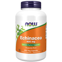 Thumbnail for NOW Foods Supplements, Echinacea (Purpurea Root) 400 mg, Immune System Support*, 250 Veg Capsules