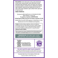 Thumbnail for New Chapter Men’s Multivitamin 40+, Extra B6 & B12, D3, Vitamin C & Zinc, Immune, Heart, Cellular Energy, and Brain Health, Gentle on The Stomach, One Daily, Non-GMO, Gluten-Free, 48 Tablets