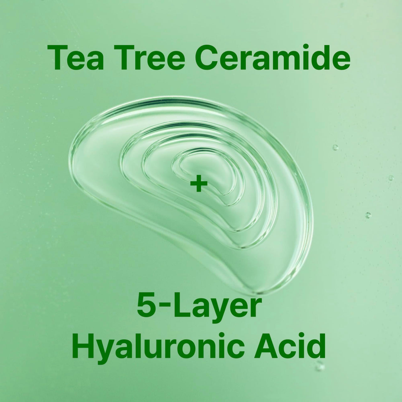 ISOI Moisture Dr. Ampoule, Deep Hydration and Barrier Repair Serum with Tea Tree Ceramide and 5 Hyaluronic Acids for Dry and Sensitive Skin, Korean Skin Care (1.35 fl.oz, 40ml)