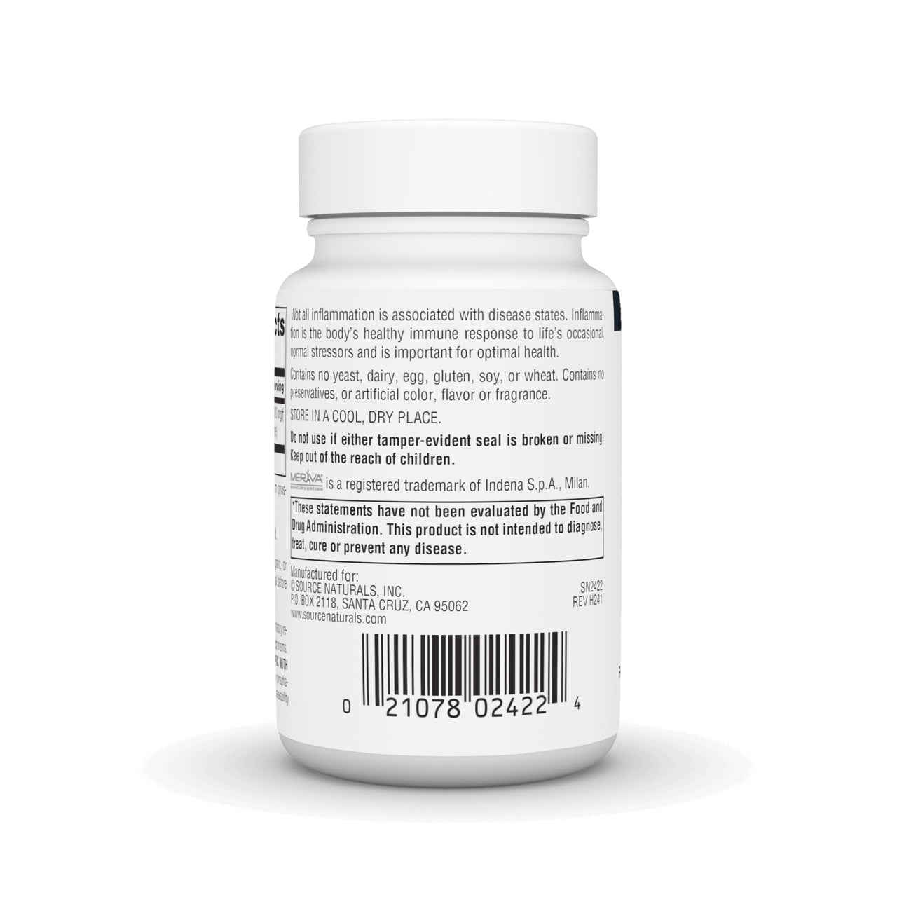 Source Naturals Turmeric with Meriva - 500mg, 30 Capsules