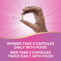 Thumbnail for Nature's Way DIM-Plus, DIM Supplement, Supports Balanced Estrogen Metabolism*, Supports Estrogen Hormone Balance*, Diindolylmethane, 120 Vegan Capsules