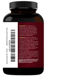 Thumbnail for NatureBell Korean Red Ginseng 2,250mg Per Serving, 240 Softgels | Panax Ginseng Root, Standardized to 10% Ginsenosides, Non-GMO, Support Energy, Male Performance, & Immune System