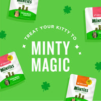 Thumbnail for Minties Dental Treats for Cats, Chicken Flavored Treats for Cats, Freshens Breath and Controls Tartar, 2.5oz