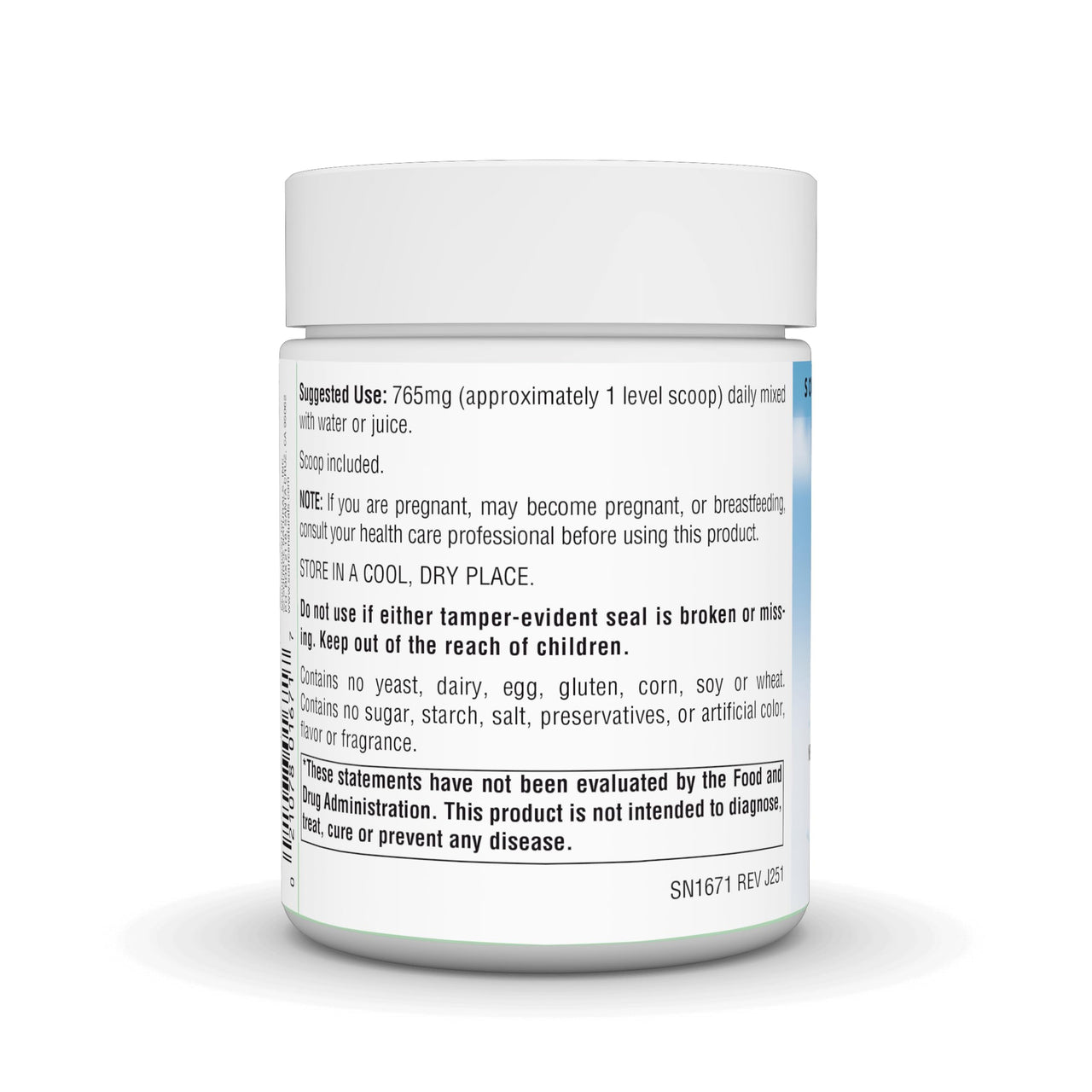 Source Naturals Serene Science GABA, Calm Mind, Vegan Powder - 4 oz Powder