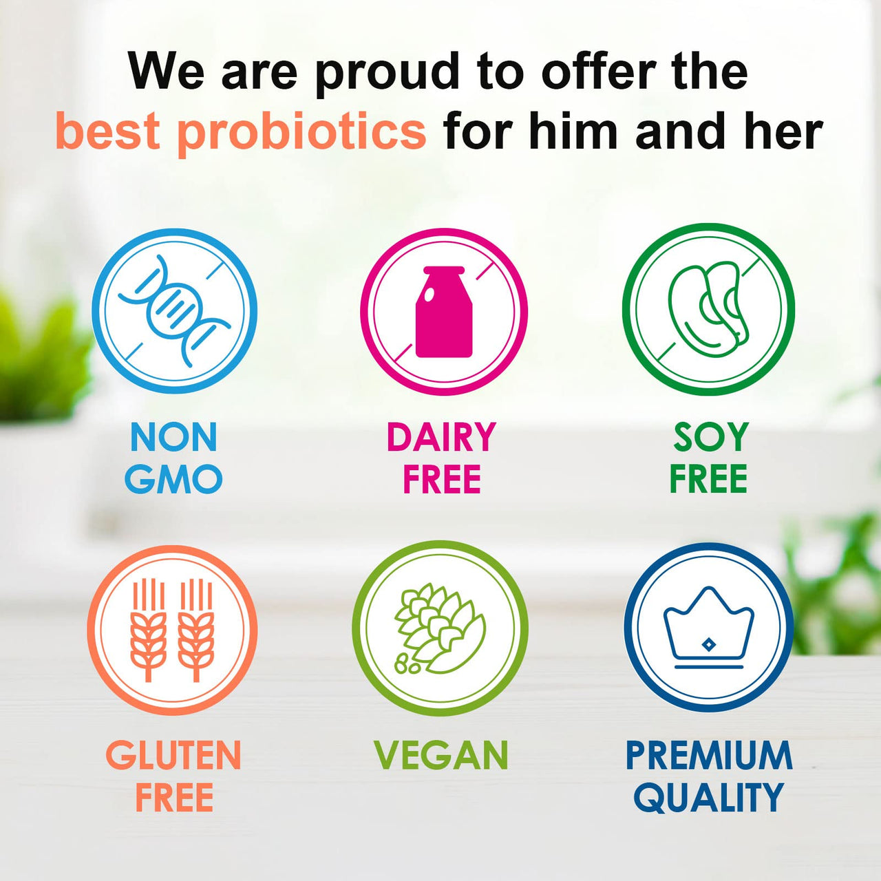 CANLIST Probiotics 120 Billion CFUs 18 Strains, 3 Prebiotics & Digestive Enzymes for Men Women,Digestive & Immune Support,Shelf Stable Non-GMO 60 Capsules