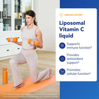 Thumbnail for Pure Encapsulations Liposomal Vitamin C | Support for Cellular Function, Antioxidant Defenses and Immune Health* | 4 fl. oz.