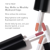 Thumbnail for LAURA GELLER NEW YORK Treat-n-Go Tinted Non-Stick Hydrating Lip Oil, Finish Line