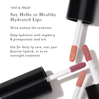 Thumbnail for LAURA GELLER NEW YORK Treat-n-Go Tinted Non-Stick Hydrating Lip Oil, Finish Line