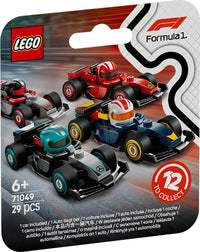 Thumbnail for 12-Pack F1 Race Cars - LEGO Collectibles