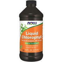Thumbnail for NOW Foods Supplements, Liquid Chlorophyll, Super Concentrated, Internal Deodorizer*,Boost Energy, Mint Flavor, 16-Ounce
