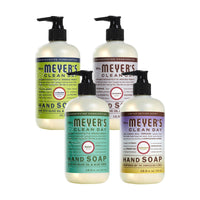Thumbnail for Mrs. MEYER'S CLEAN DAY Liquid Hand Soap variation (Variety Pack 4 ct, 50 Fl Oz (Pack of 1))