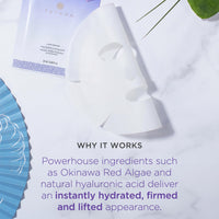 Thumbnail for TATCHA Luminous Deep Hydration Lifting Mask | Single Use Mask for Luminous Skin | 20 ml / 0.68 oz