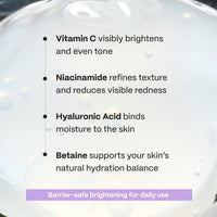 Thumbnail for Mad Hippie Facial Moisturizer, Brightening Gel with Vitamin C, Niacinamide & Hyaluronic Acid – Oil-Free Moisturizer for Oily Skin, Acne-Prone Skin Care, 1.02 Fl Oz