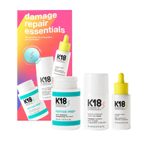 Thumbnail for K18 Damage Repair Essentials Kit, Travel-Friendly Trio Featuring Mini Hair Mask, Mini Hair Oil & Detox Shampoo