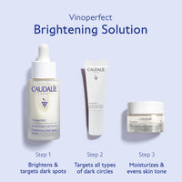 Thumbnail for Caudalie Dark Spot Brightening Trio Skin Care Set - Vinoperfect Brightening Dark Spot Serum Full Size + 2 Free Travel-Size Products ($120 Value)