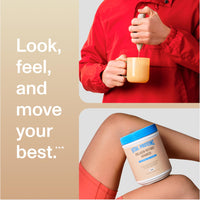 Thumbnail for Vital Proteins Collagen Peptides Advanced, Hydrolyzed Peptides with Hyaluronic Acid and Vitamin C - Vanilla Flavor Powder, 21oz